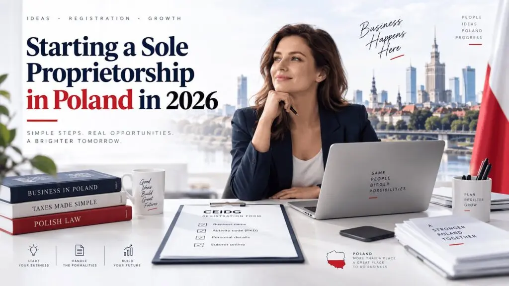 Starting a Sole Proprietorship in Poland in 2026